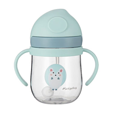 Toddlers Baby Sippy Cup with Weighted Spill Proof Toddlers Cup Trainer Cup with Cover Ideal for 1+ Year Old and Transitioning 6 to 12 Months